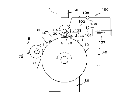 A single figure which represents the drawing illustrating the invention.